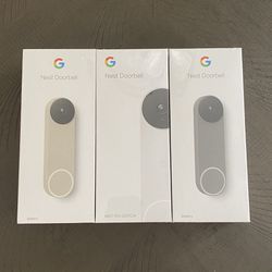 Google Nest Doorbell “Pick A Color”