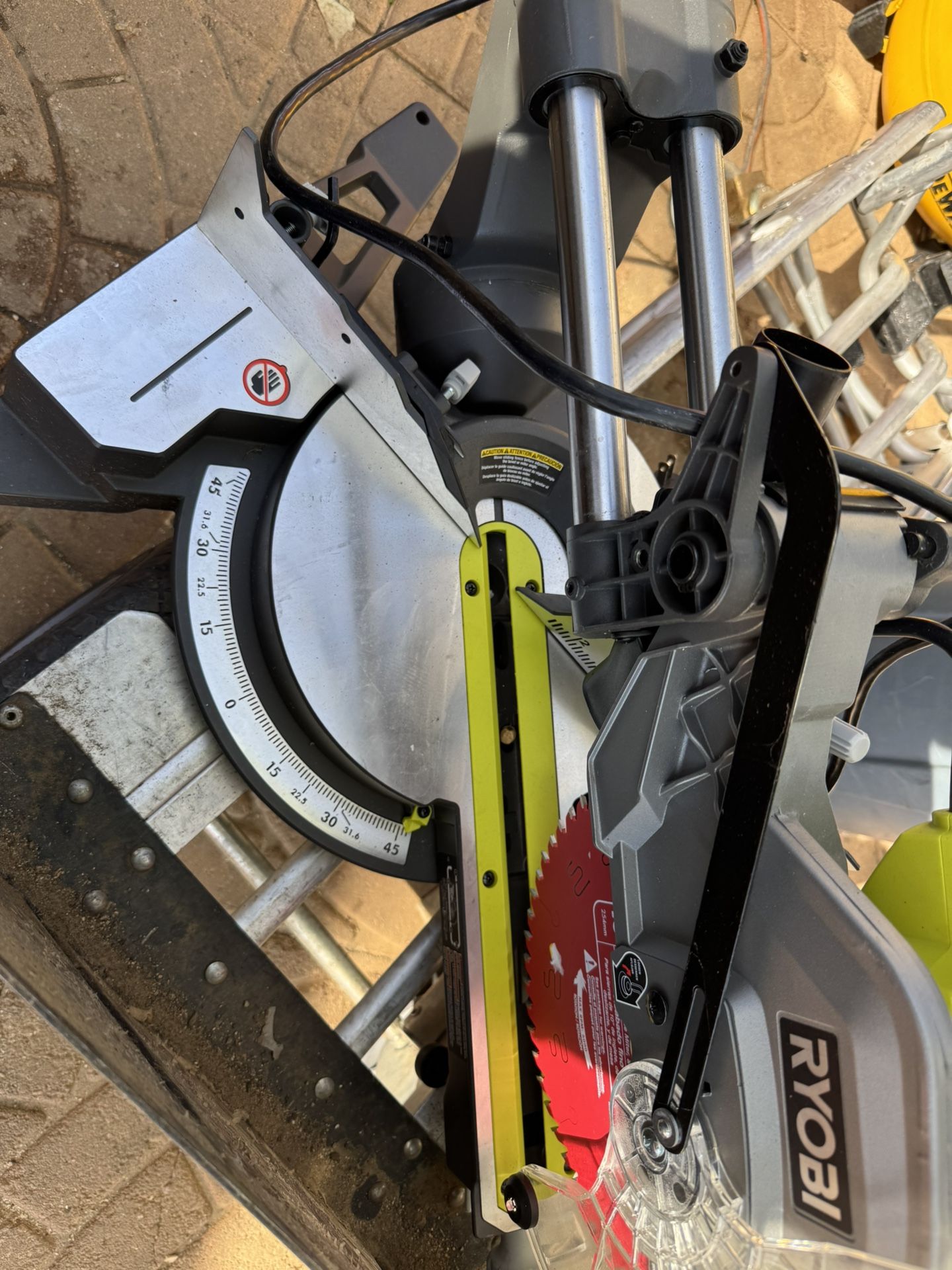 Ryobi Sliding Miter Saw 12”