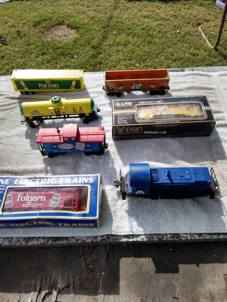 Lionel K line O Gauge Train Set