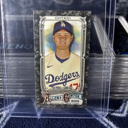 2025 Topps Allen & Ginter SP Black Border Shohei Ohtani 