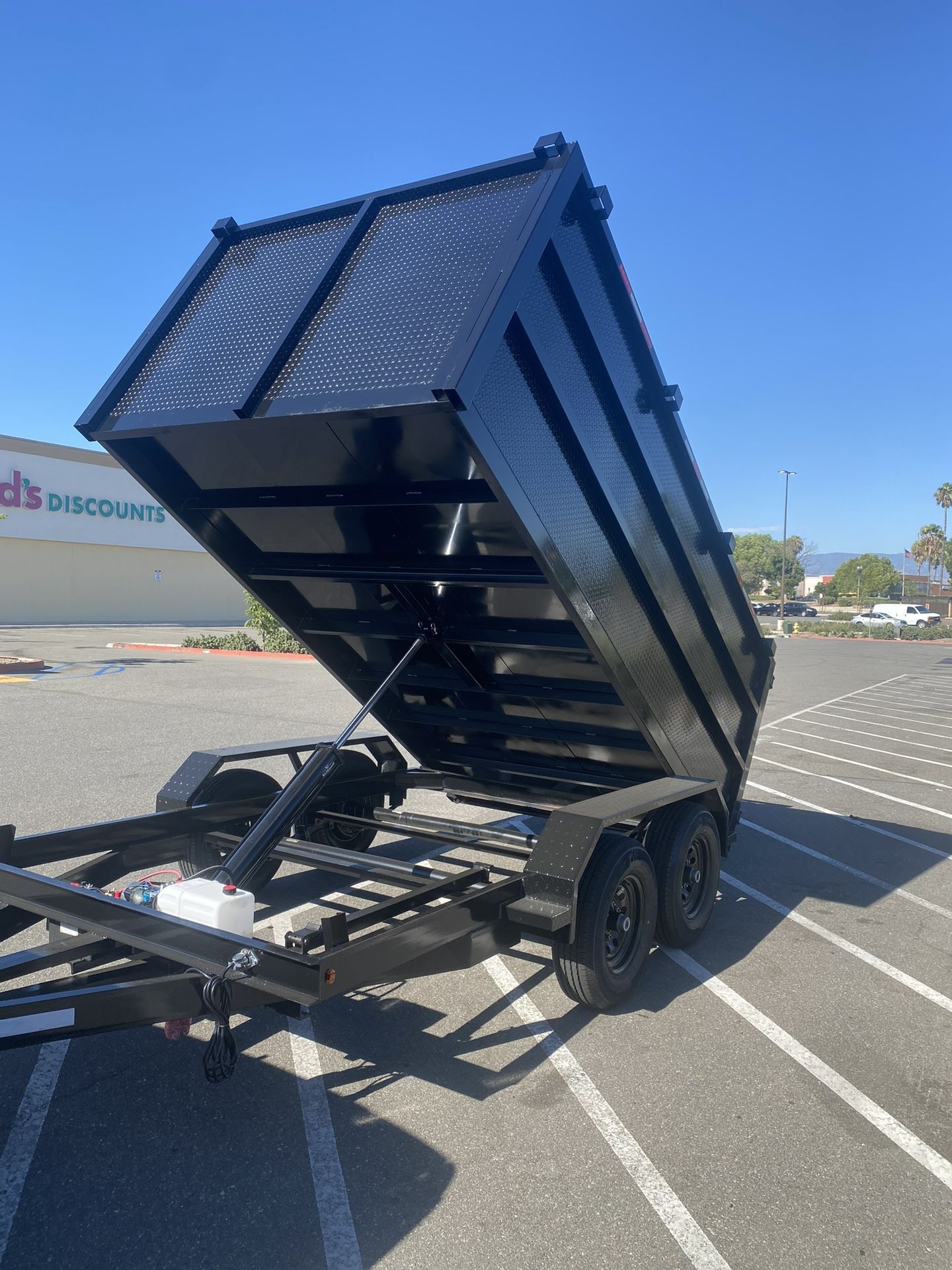 Hydraulic Dump Trailer