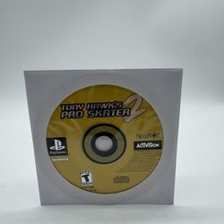Tony Hawk's Pro Skater 2 (Sony PlayStation 1, 2000) Disc Only Tested