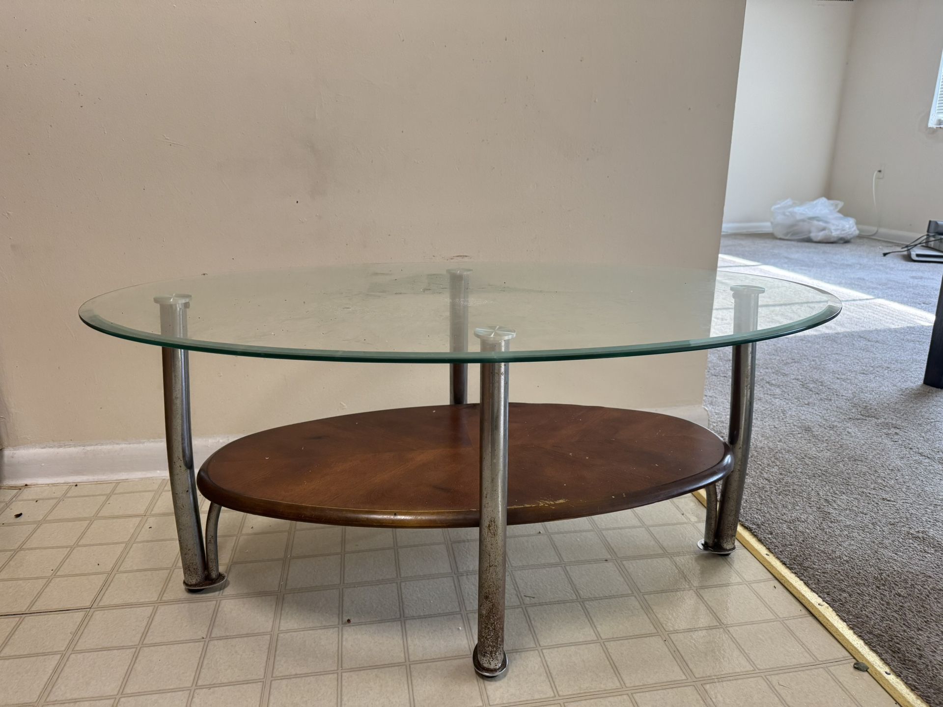 Glass Coffee Table