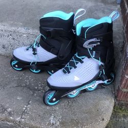 Beautiful Elite In-line Skates. Women’s Size 10. 