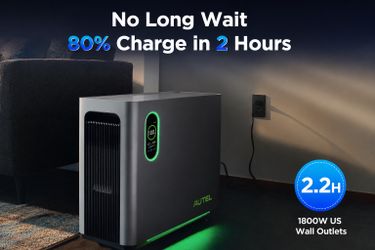 3072Wh Portable Power Station – 3000W