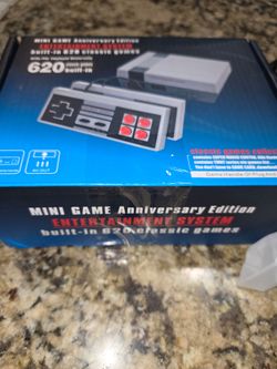 Classic video ninie condole 620 games available