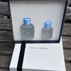 Dolce Gabbana Light Blue Edt Set 3.3oz /1oz 