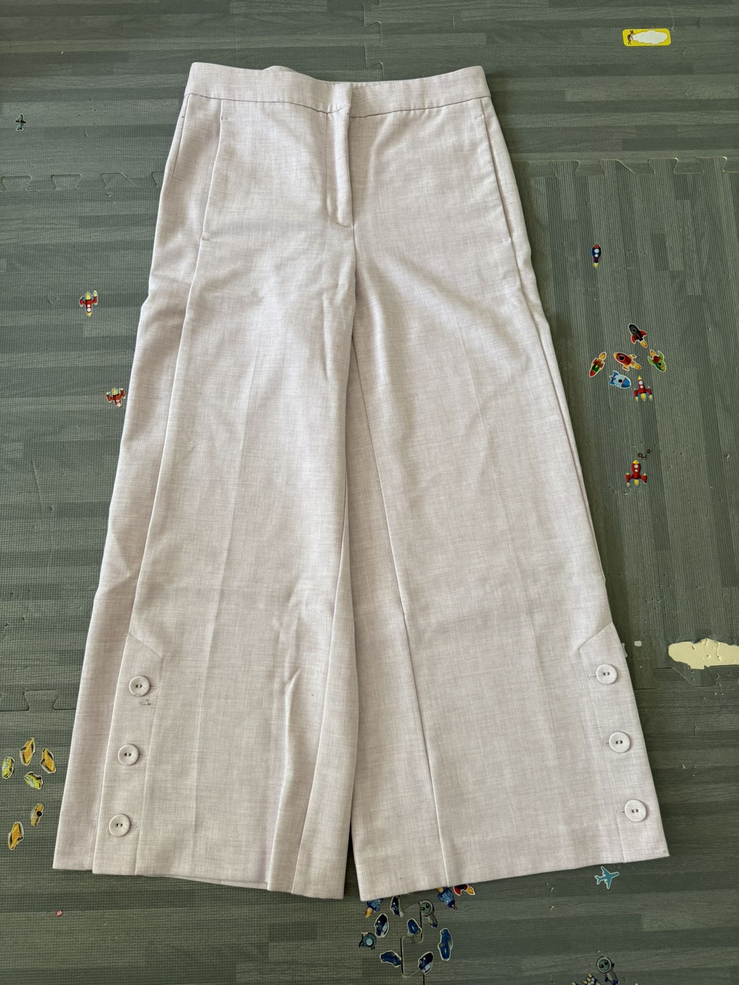 Ann Taylor lilac wide leg Pants