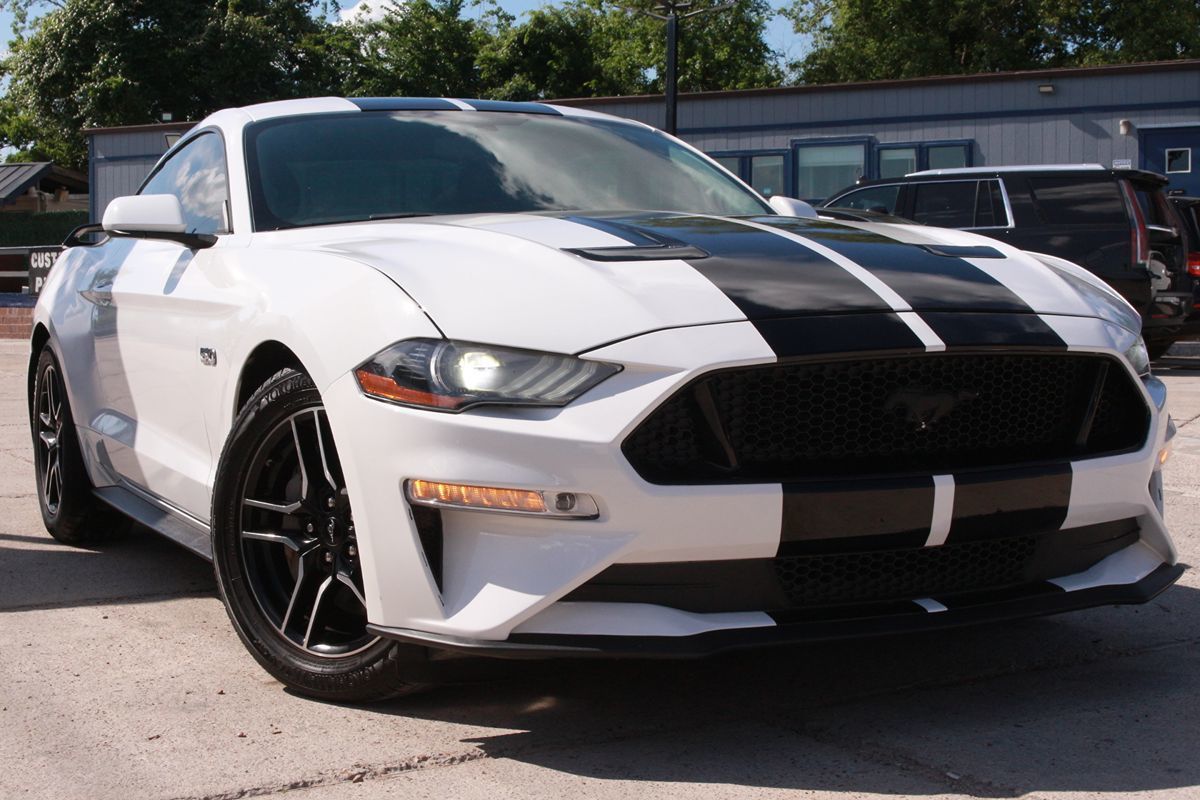 2020 Ford Mustang