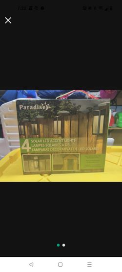 Solar Led Accent Light