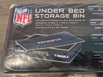 Under the bed storage bin