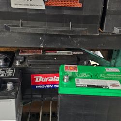 Used as a new car battery 