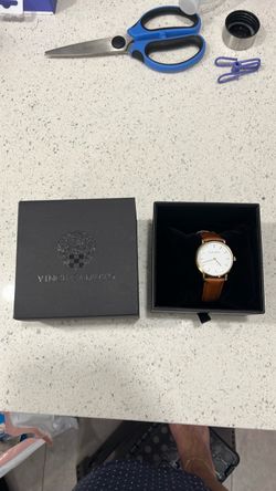 Men’s Vince Camuto watch
