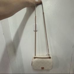 Chanel CC Turn Lock Full Flap Bag Quilted Caviar Medium 