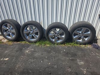 Dodge Ram 1500 Rims and tires