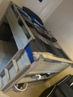full-size bed
