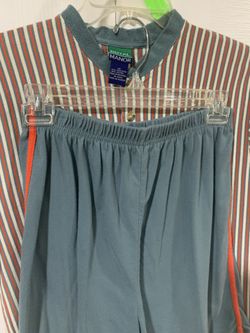 Royal Manor Boys Large Size 18 Orange  and Gray Combo