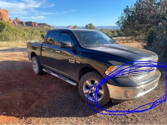 RAM 1500 front bumper  gen 4th