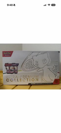 Pokémon TCG: Scarlet & Violet 151 Ultra-Premium Collection Box - 16 Packs