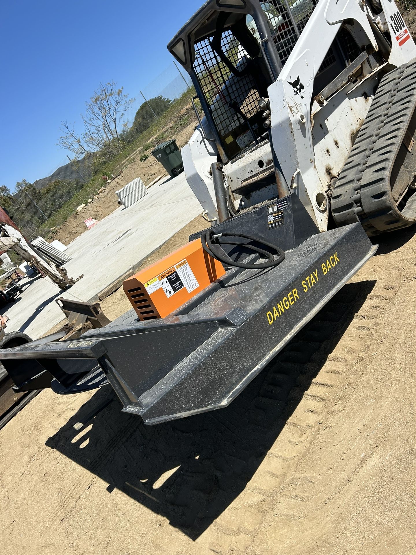 Skid Steer Mower Deck