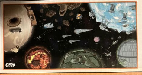 Neat-Oh Large Star Wars Galaxy play Mat