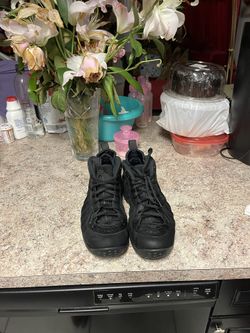 2014 Air Foamposite One Prm 'Triple Black'