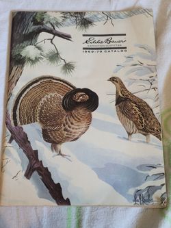 Vintage 1(contact info removed) Eddie Bauer Color Catalog