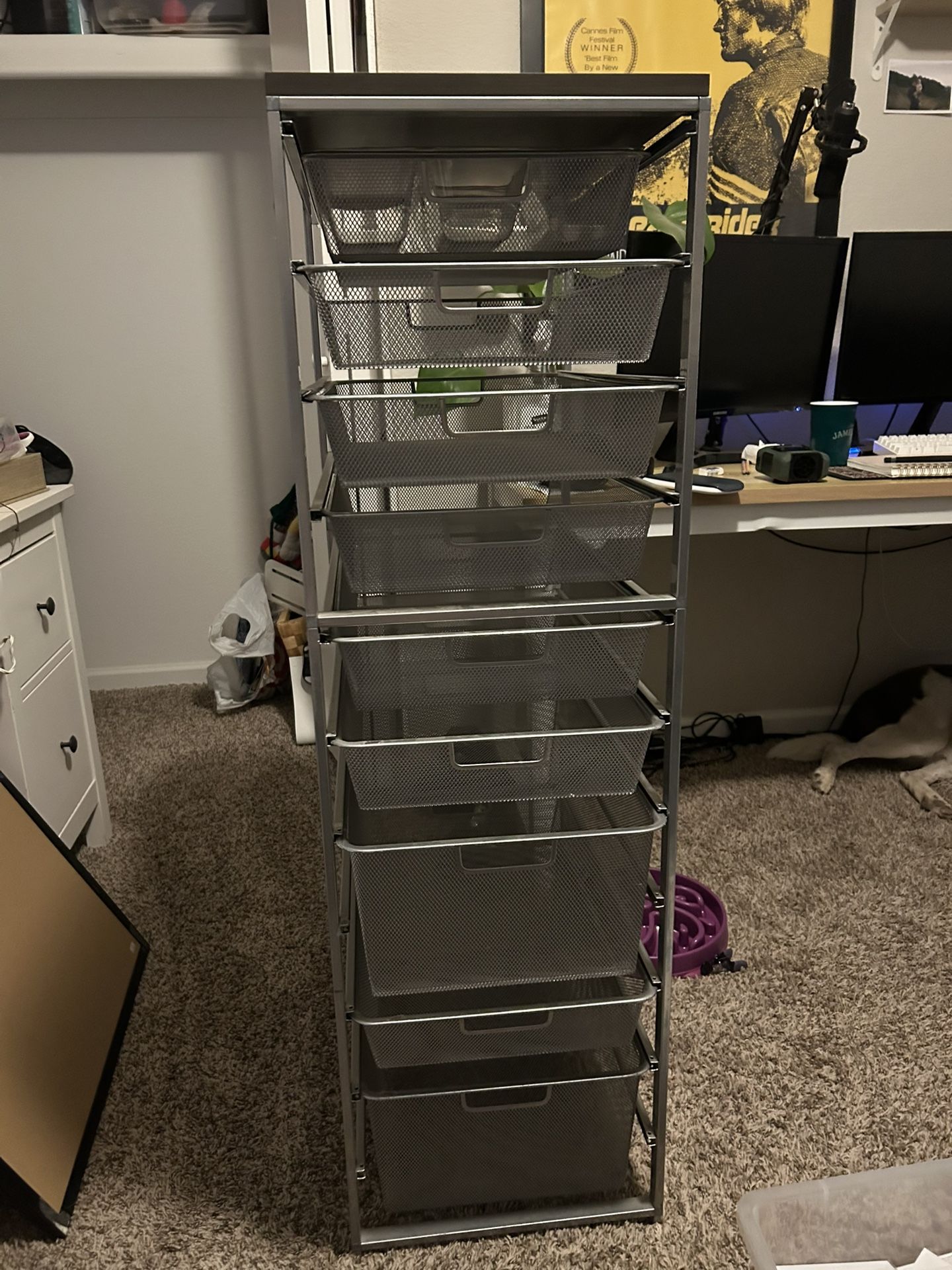 Metal Filing Cabinet