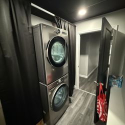 LG Washer & Dryer stackable