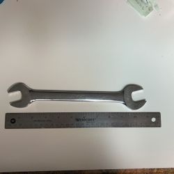 SNAP-ON  BO 2830 7/8”X 15/16” OPEN ENDED WRENCH