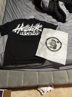 Hellboy Records Black Graphic T-Shirt