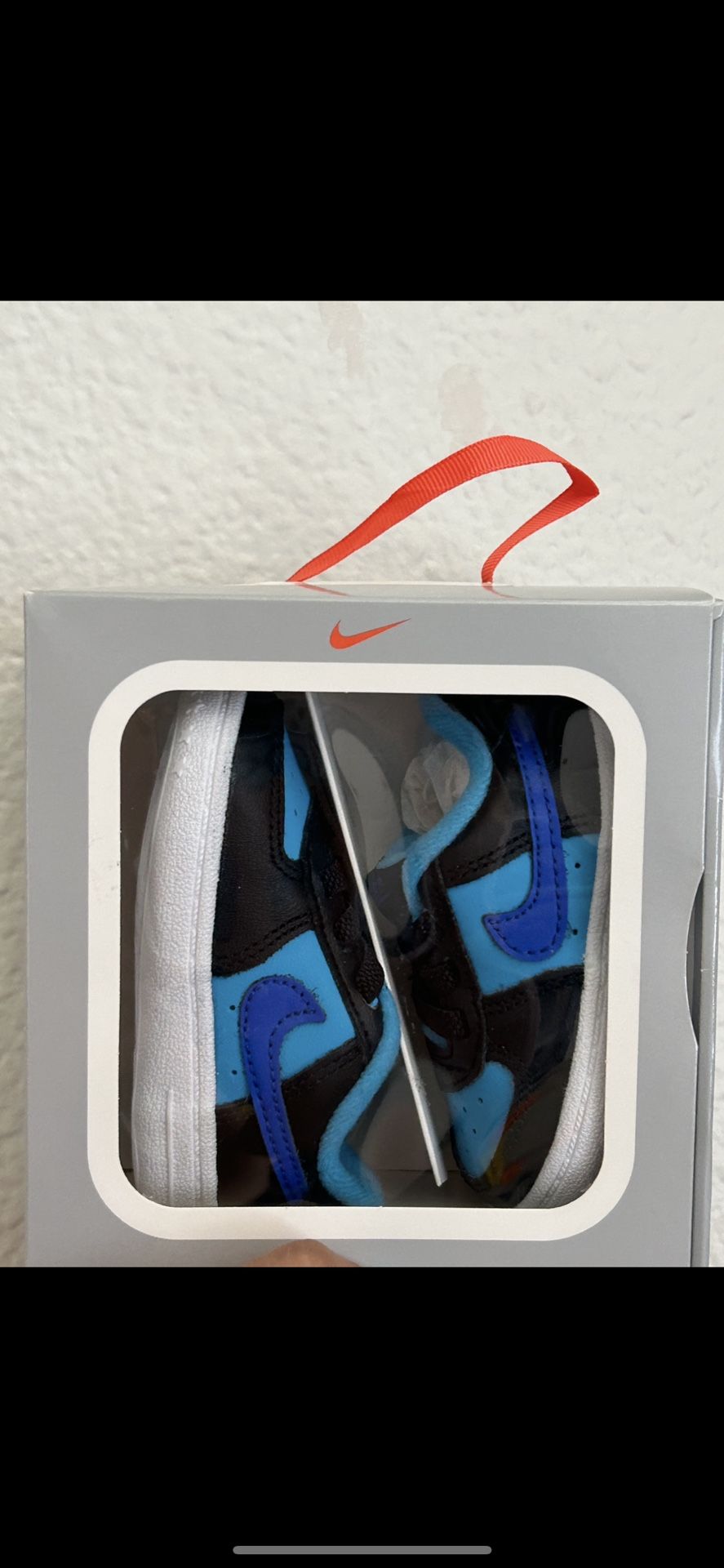 Brand New Nike Crib Air Force 1s shoes Size 3C