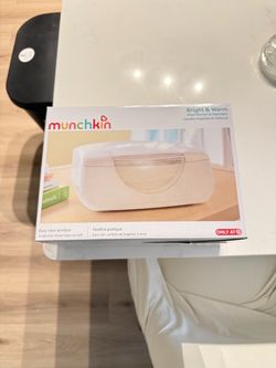 Munchkin Wipe Warmer & Nightlight