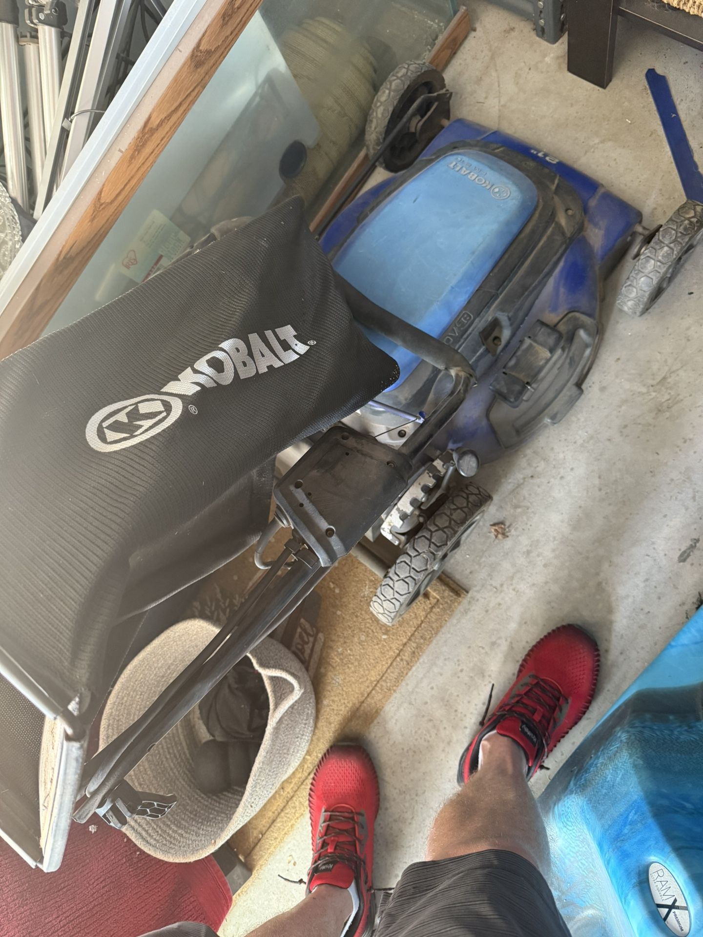 Working Electric Lawn Mower