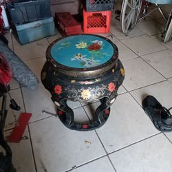 Chinese Garden Table