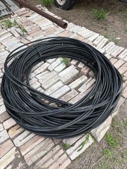 4/0 Aluminum Electrical Cable 250 ft