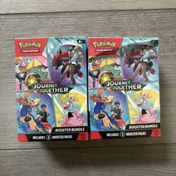 Pokemon Journey Together Booster Bundle