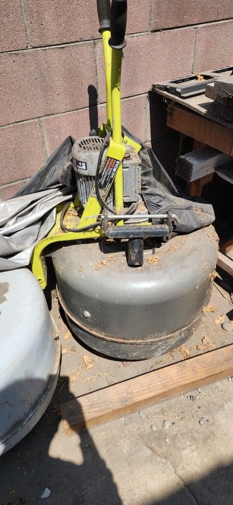 Ryobi Cement Mixer