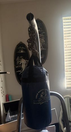 Punching Bag With Stand