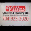 Villa's concrete Forming llc