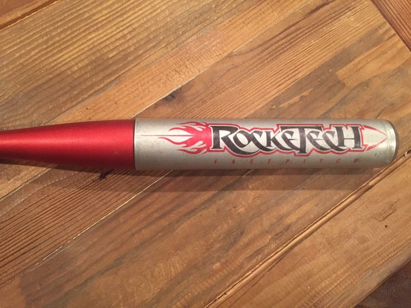Rare 2007 Anderson RockeTech Fastpitch Softball Bat 30/21