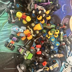 Official Monster Jam Trucks