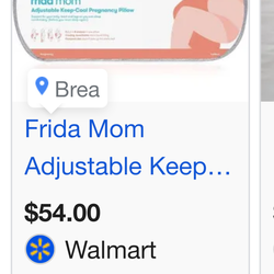 Frida mom pregnancy pillow