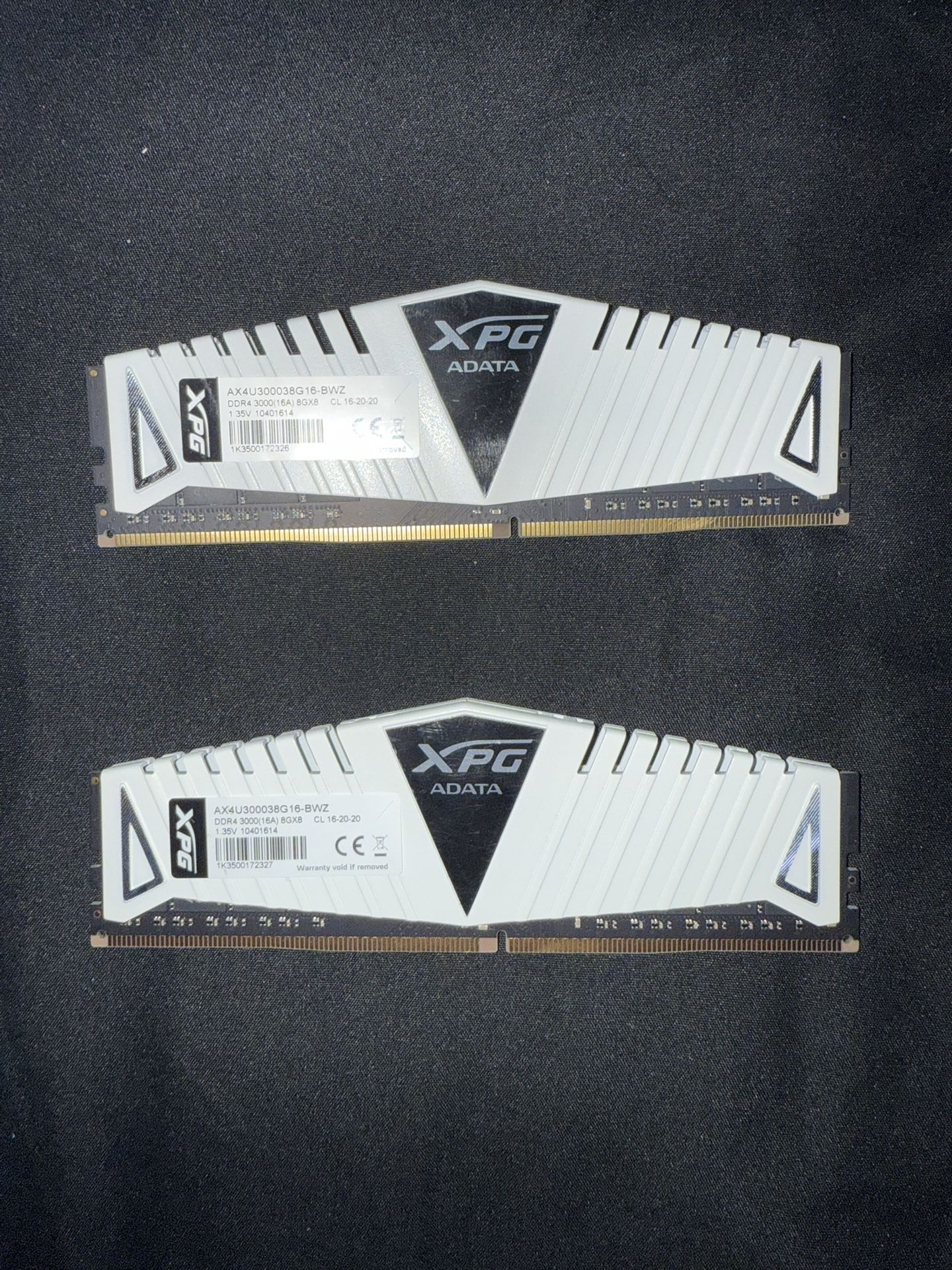 ADATA 16GB DDR4 3000 (2x8GB) 1.35V