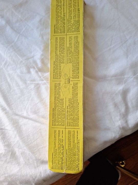 Vintage  Aristo Ruler