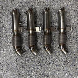 BMW B58 Down Pipes 