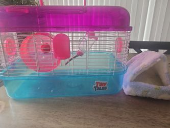 Tiny Tales Hamster Cage