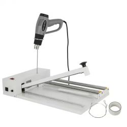  997# Shrink Wrap Machine 18 Inch , Shrink Wrap Sealer SKA450 , with Heat Gun I-bar Sealer Suit 530W, for PVC POF Film Shrink Wrap Sealer