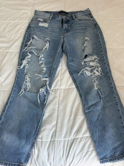 Aeropostale size 8 mom jeans 