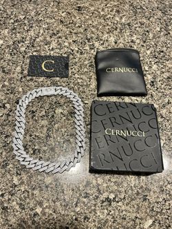 Cernucci 19MM Prong Cuban Chain